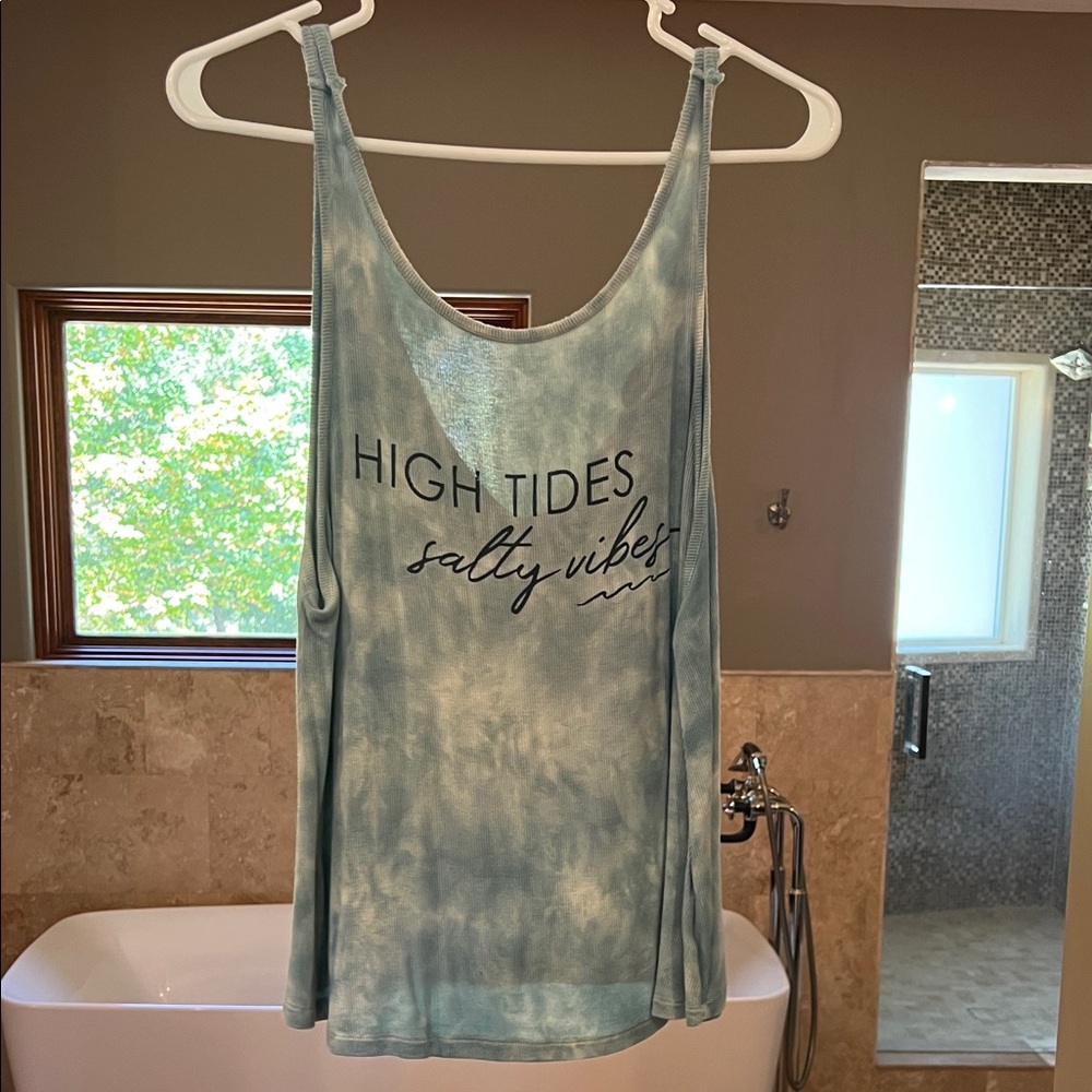 Salt Life Women's Ocean Blue Sleep Tank